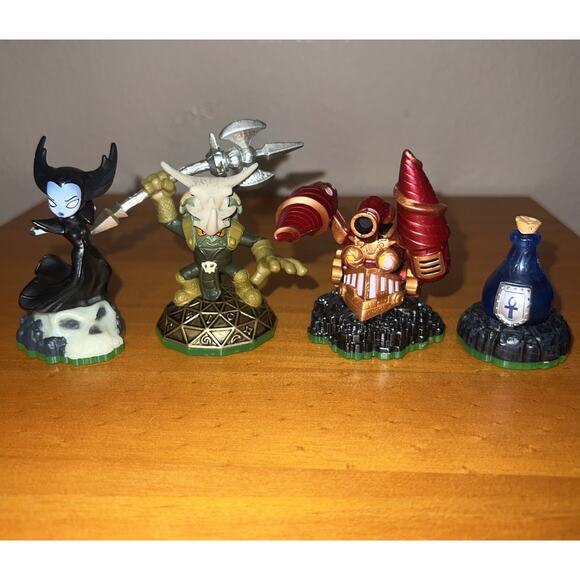 Lot of 14 various collectible Activision Skylanders Figures Wii Wireless Portal - Picture 4 of 11